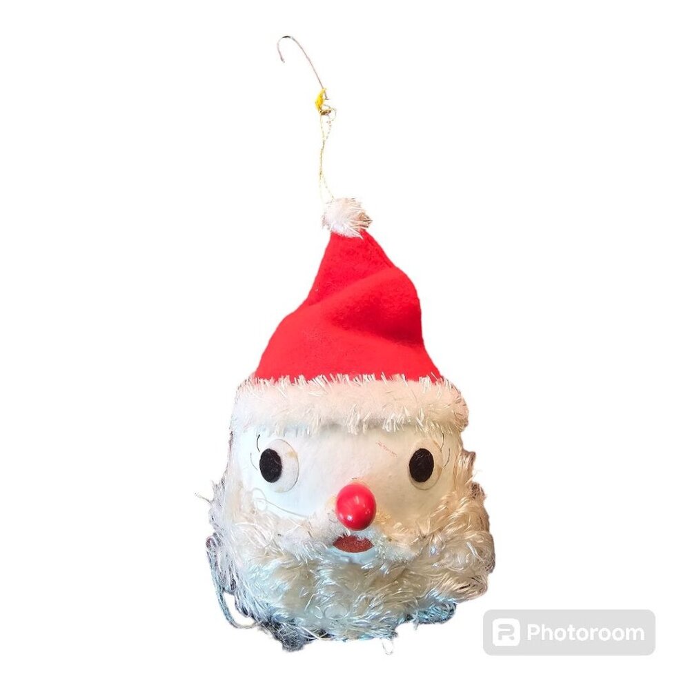 Vintageโ 1965 Santa ornamant Japan made